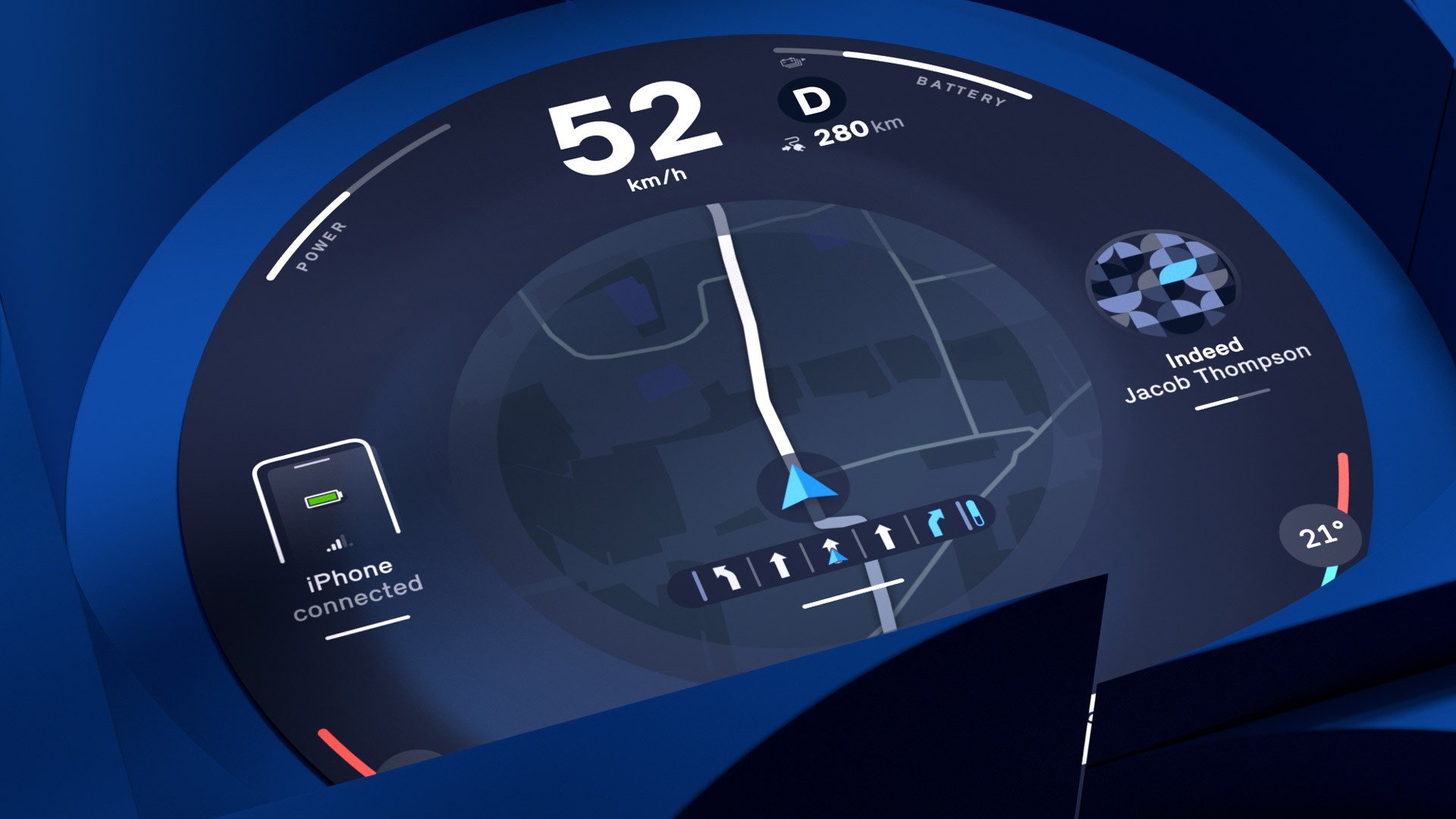 MINI 100% eléctrico - experiencia digital - modo 01